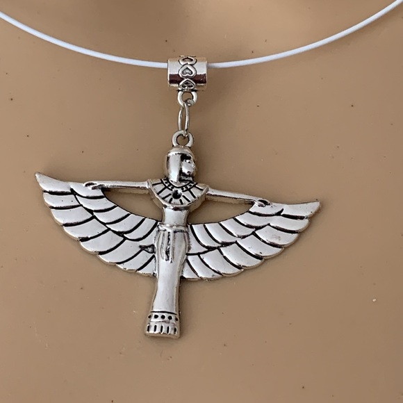 Egyptian Goddess choker necklace - Picture 4 of 8